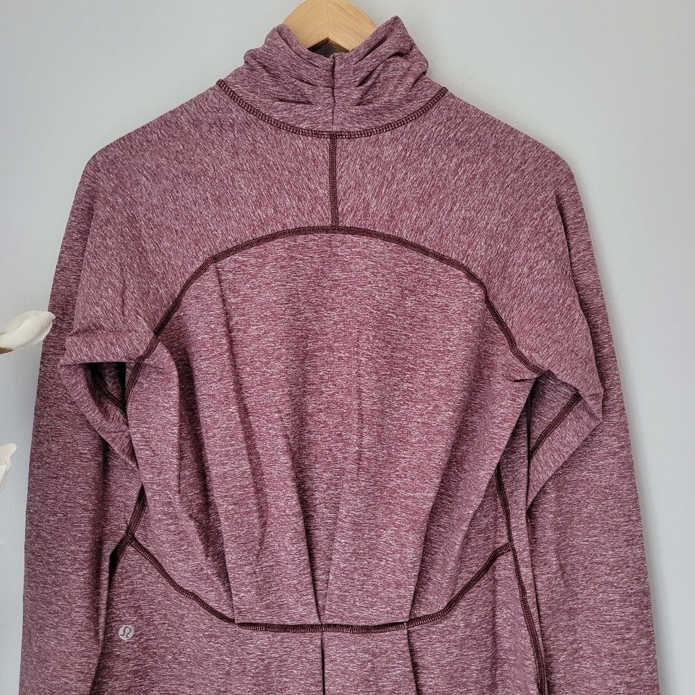 LULULEMON Warm Your Core Long Sleeve Tee - Picture 6 of 10